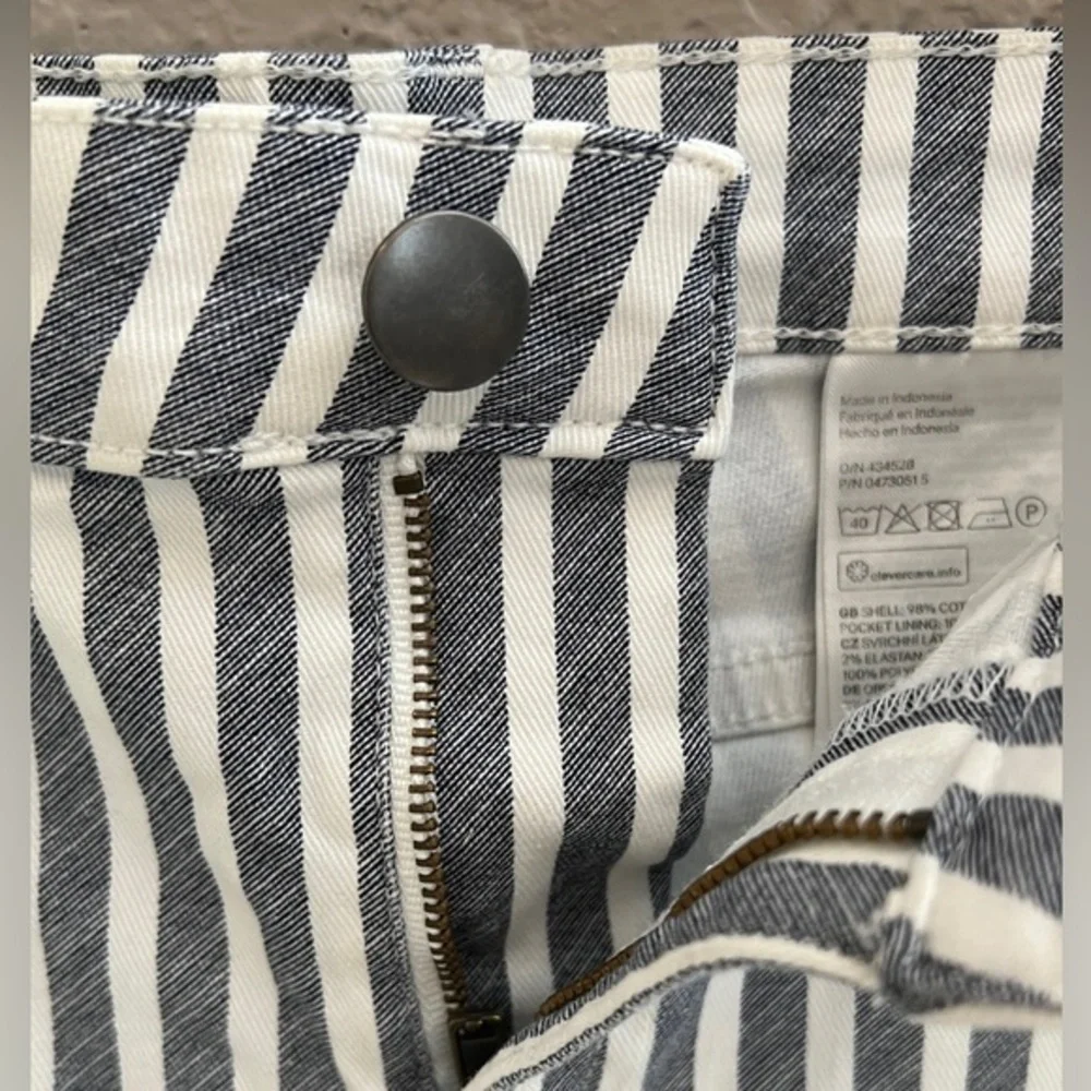H&M Striped Shorts
